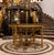 Late 19th Century Monumental Louis XVI Style Center Table-Glass on Top For Sale - Image 5 of 5