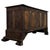 Gold 18th Century Georgian English Carved Oak Coffer For Sale - Image 8 of 11