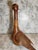 Vintage 1960s Italian Leather Bird Glass Decanter For Sale - Image 4 of 15