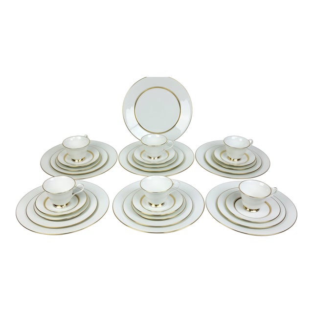 Lenox Oxford Andover China Set - 31 Pieces-Service for 6 For Sale