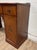 Late 20th Century Vintage Chippendale Style Galleried Mahogany Sideboard Buffet Console Desk For Sale - Image 5 of 17