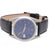 Rolex Vintage Rolex Oysterdate Precision 6694 Blue Dial Steel 1977 Leather Strap Watch For Sale - Image 4 of 17