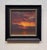 Impressionist At Last Light by Devin Michael Roberts | Oil on panel sunset with dramatic clouds For Sale - Image 3 of 5