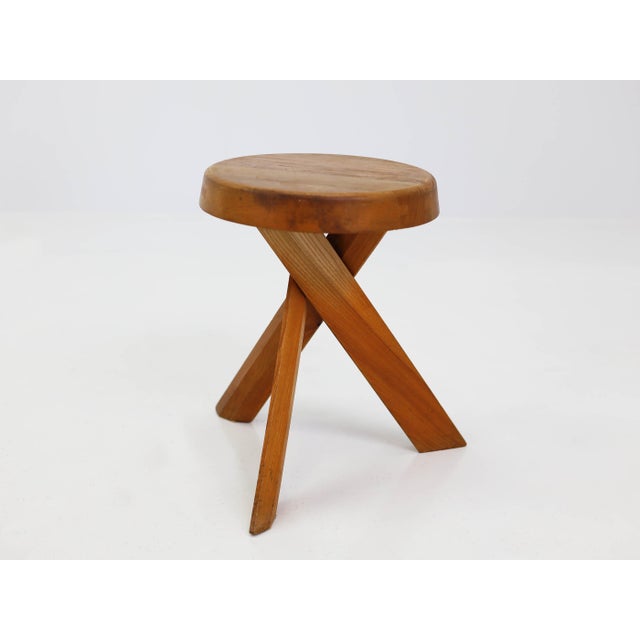 Pierre Chapo Model S31A Stool by Pierre Chapo, France, 1974 For Sale - Image 4 of 12