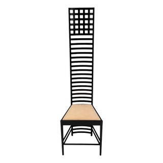 Hill House 1 Chair by Charles Rennie Mackintosh for Cassina, Italy, 1980s For Sale