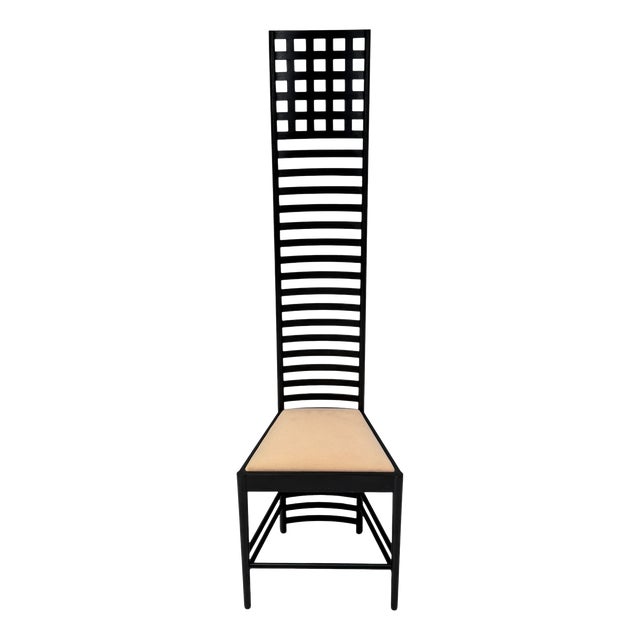Hill House 1 Chair by Charles Rennie Mackintosh for Cassina, Italy, 1980s For Sale