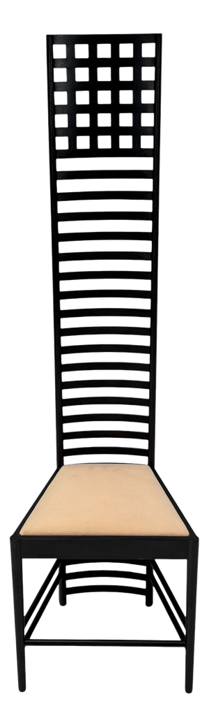 Hill House 1 Chair by Charles Rennie Mackintosh for Cassina, Italy, 1980s