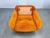 Space Age Italian Lounge Chairs in Orange Upholstery, 1970s, Set of 2 For Sale - Image 10 of 18