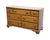 BASSETT FURNITURE Solid Hard Rock Maple Colonial Early American 56" Double Dresser 229-01-237 35" High 56.5" Wide 19.5"...