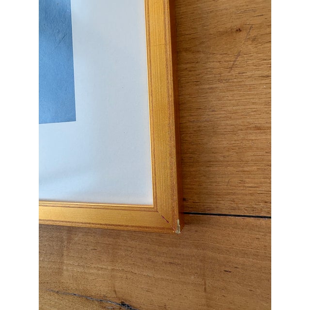 Contemporary Rene Romero Schuler Original Ballerina in Copper Foil, Framed For Sale - Image 4 of 6