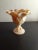 Vintage Westmoreland Almond Slag Glass Pedestal Compote For Sale - Image 11 of 11