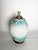 The lampshade is not included ! French Raku ceramic table lamp dating from the 1960s. Featuring a sculptural rounded body...