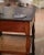 19th Century French Louis Philippe Walnut Rafraîchissoir With Marble Top For Sale - Image 11 of 13