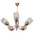 Glass and Chrome Chandelier from Drukov Brno, Czechoslovakia, 1970s For Sale - Image 14 of 14