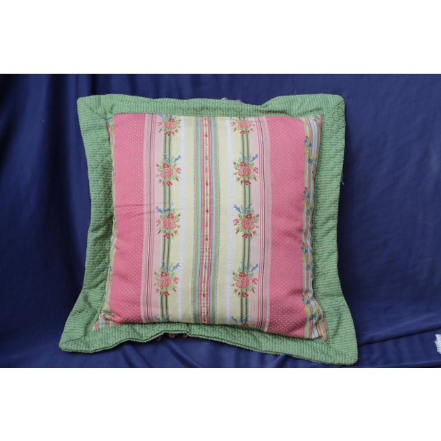 Blush Mid 20 C. French Chair Pillow For Sale - Image 8 of 13