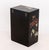 Chinese Floral Motif Hand-Painted and Black Lacquered Cabinet For Sale - Image 11 of 11