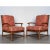 Late 20th Century Vintage Pair of Faux Bamboo Club Chairs For Sale - Image 5 of 6