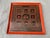 Antique Black Red Burmese Lacquer Zodiac Tray For Sale - Image 10 of 17