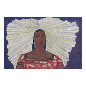 'Tehuantepec Woman' by Angelo Anthony Sottosanti, 1941, Works Progress Administration, Oaxaca, Rivera, Golden Gate International Exhibition, NYMoMA
