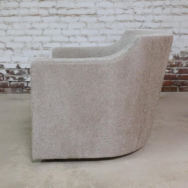 Traditional Hazel Swivel Chair For Sale - Image 3 of 4