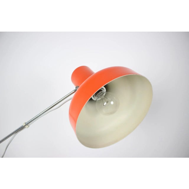 Josef Hurka Mid-Century Adjustable Table Lamp by Josef Hurka for Napako, 1960s For Sale - Image 4 of 15