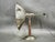 An exceptional original bauhaus table lamp manufactured in czechoslovakia during the 1930s. Its dramatic polished chrome...