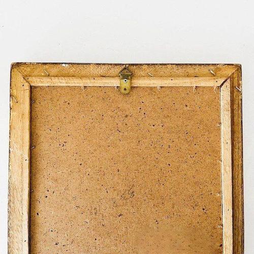 Vintage Baroque Gold Plated Mirror, 1980s For Sale - Image 6 of 7