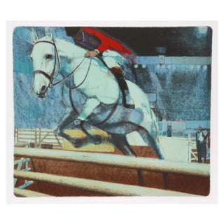 Jim Jonson Jumper Lithograph For Sale