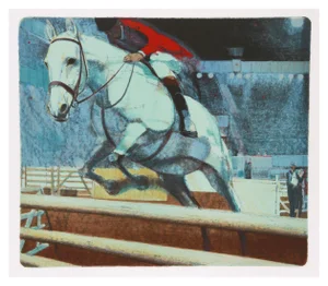 Jim Jonson Jumper Lithograph