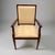 Art Deco Mid-20th century De Coene Frères Art Deco Period Armchair Belgium. For Sale - Image 3 of 9