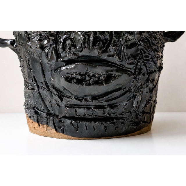 Anthropomorphic Vase by William J. Obrien For Sale - Image 6 of 7