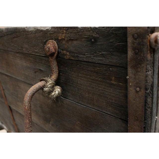 European Farm Cart Wagon For Sale - Image 6 of 12