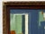 “River Moss" Abstract Art in Antique Frame, Transitional Living Room Art by JTS For Sale - Image 4 of 10