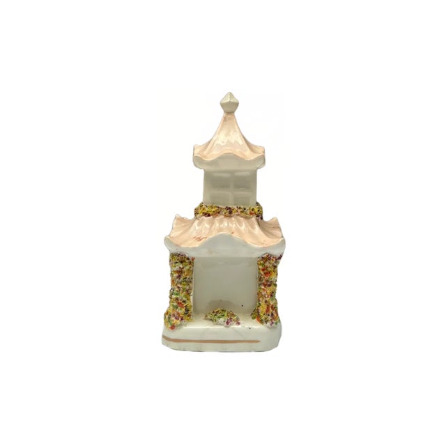 Early 19th Century Staffordshire Cottage Pastille Burner, 1830 For Sale - Image 5 of 6