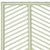 David Francis Liam Standard Bed Queen - Celery Green For Sale - Image 4 of 12