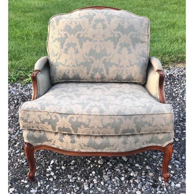 Ethan Allen Versailles Bergere Chair Chairish