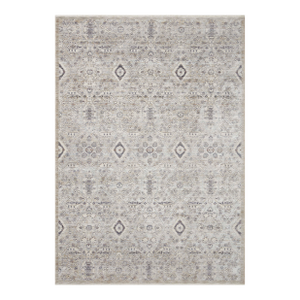 Amber Lewis x Loloi Zuma Silver / Sky 2'-3" x 3'-10" Accent Rug