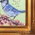 Planning for the Future - Blue Jay Birds Still Life Framed Acrylic Painting by Carlos Gamez De Francisco For Sale In Los Angeles - Image 6 of 9