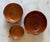 Set of 3 Vintage Mexican Terra Cotta Nesting Bowls For Sale In Austin - Image 6 of 10