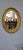 Large Victorian Oval Gilt Mirror, 1880 For Sale - Image 4 of 9