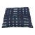 African Custom Made Indigo Cloth Floor Pillow 22" by 25" For Sale