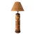 19th Century Belgian Wallpaper Printing Roller Lamp For Sale