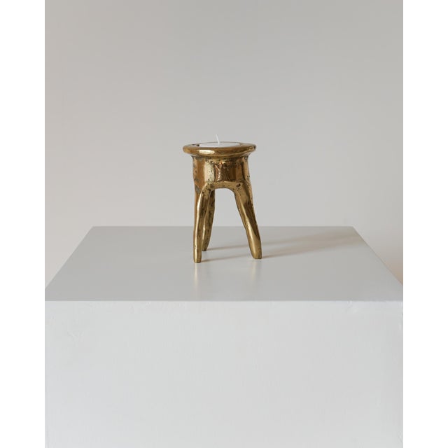 Tea Light Holder by David Marshall For Sale - Image 9 of 12