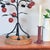 Frederick Cooper Chicago Tole Apple and Iron Candelabra Table Lamps Set of 2, 1950s Folk Art Toleware For Sale In Chicago - Image 6 of 11