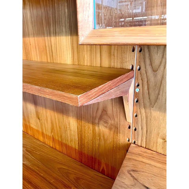 Mid-Century Modern Teak Regal-System by Poul Cadovius, Denmark, 1960s For Sale - Image 18 of 18
