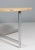 Vintage Dining Room Table in Oak and Steel by Jørgen Høj, 2010s For Sale - Image 10 of 12