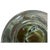 Ruffled Multi-Colored Handkerchief Vase on Pedestal Base For Sale - Image 9 of 10