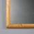 Mirror with Bamboo Frame, 1980s For Sale - Image 6 of 9