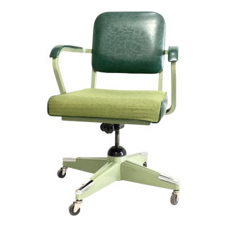 Vintage Industrial Chair For Sale