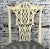 Pair of Mid-20th Century Chinese Chippendale Side Chairs For Sale In Tampa - Image 6 of 11